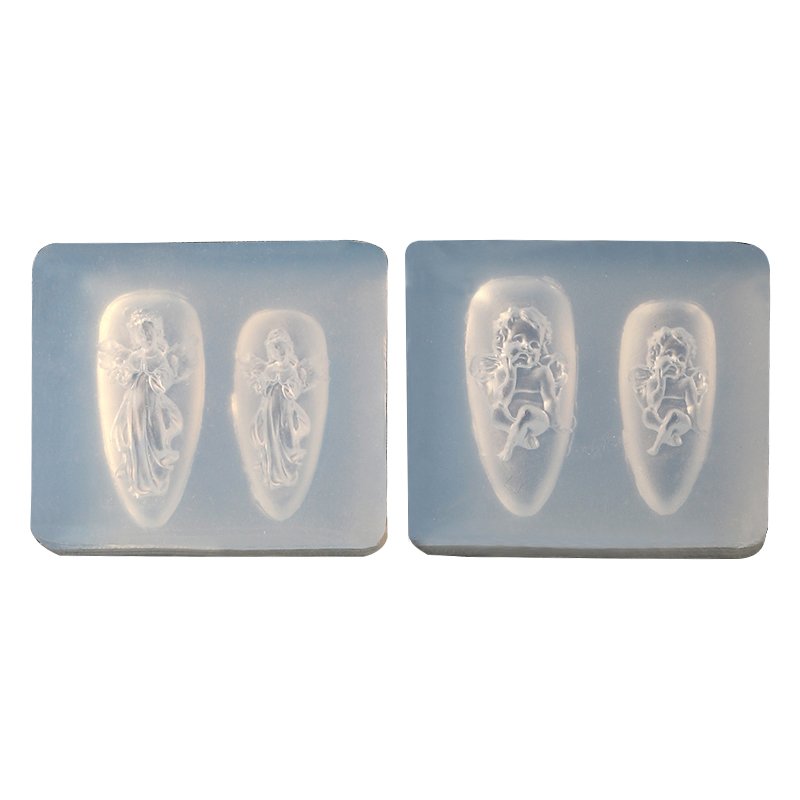 Best Selling DIY Nail Stamping Unique Nail Stamp Art 3D molds Wholesale