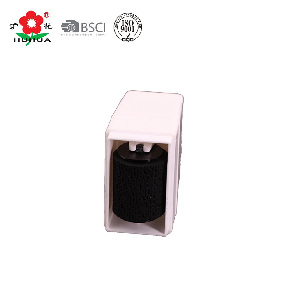 No.332 color plastic handle toy inking rubber stamp for children
