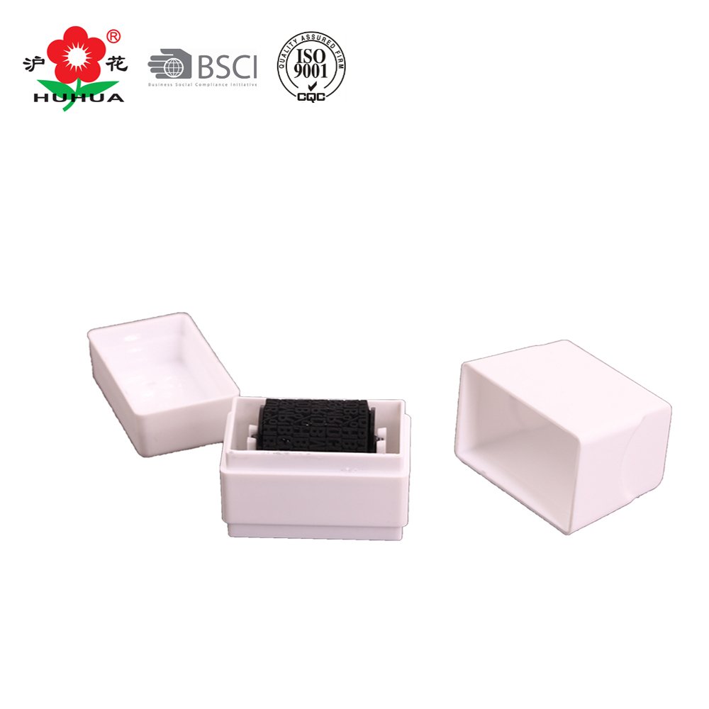 No.332 color plastic handle toy inking rubber stamp for children