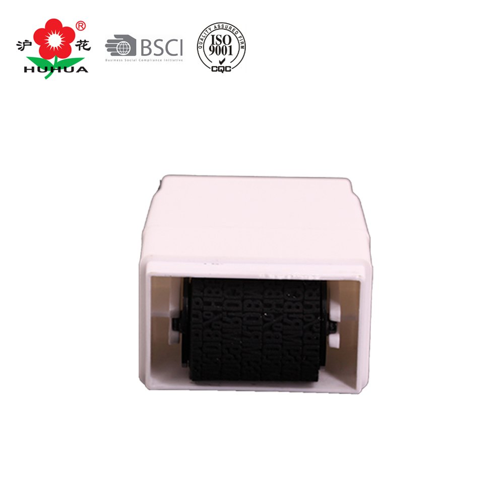No.332 color plastic handle toy inking rubber stamp for children