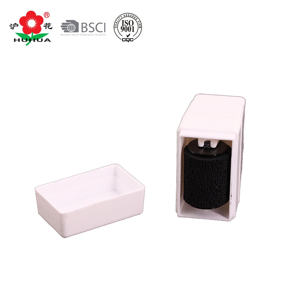 No.332 color plastic handle toy inking rubber stamp for children