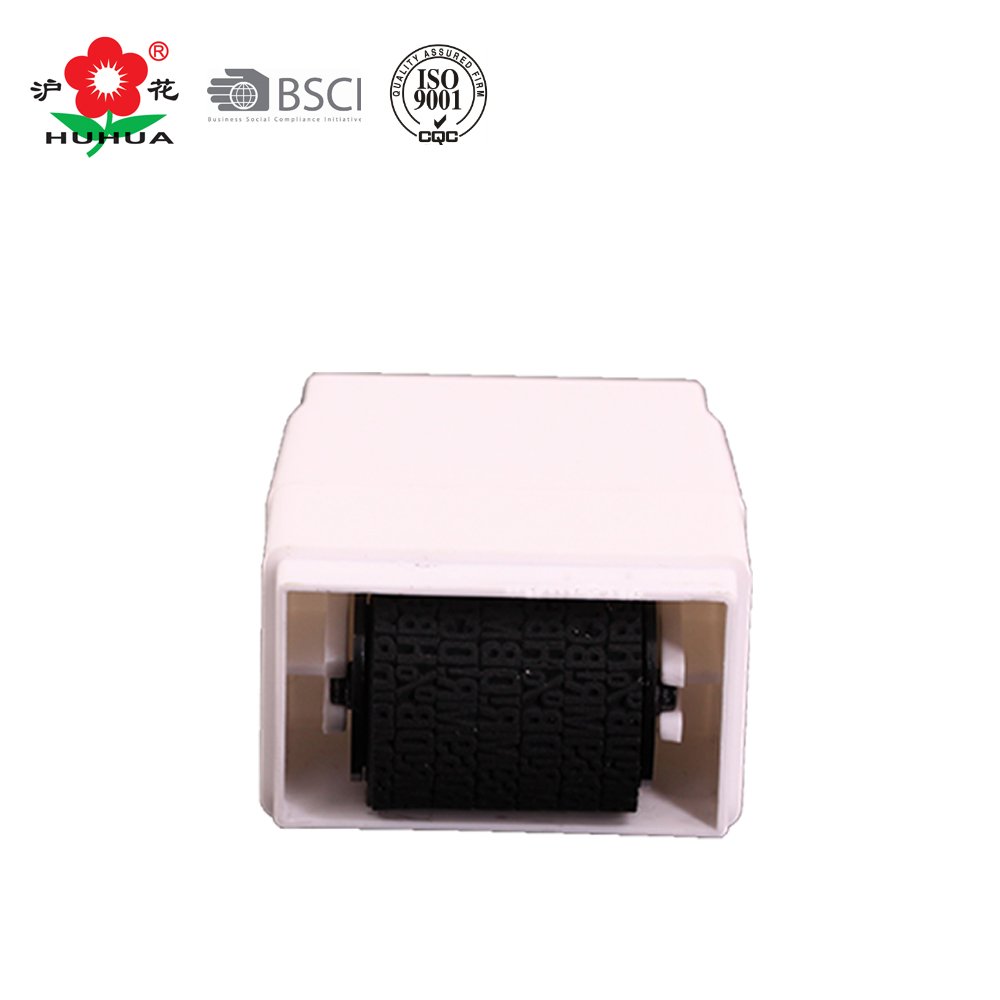 No.332 color plastic handle toy inking rubber stamp for children