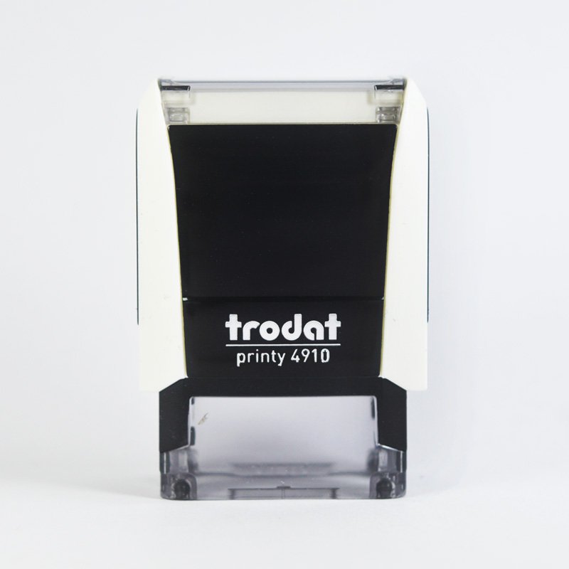 Specially Excellent Trodat4910 Self-Imprinting Office Rubber Stamp Plastic Automatic Self-inking Stamp for DIY Use