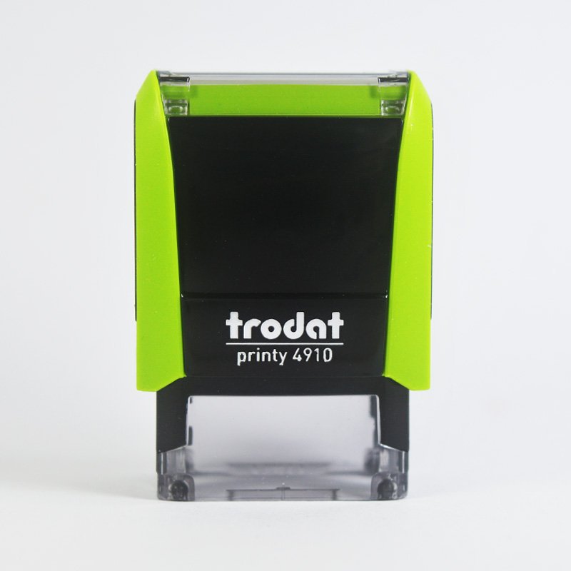 Specially Excellent Trodat4910 Self-Imprinting Office Rubber Stamp Plastic Automatic Self-inking Stamp for DIY Use