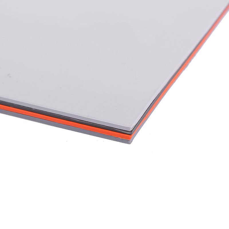 Odorless Rubber Pad Dark Grey A4 Size Adhesive Ink back non-toxic smoke-free stamp Engraved material Trodat laser engraving mat