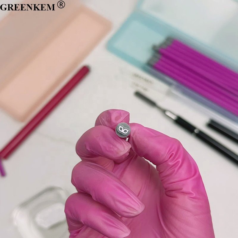 GREENKEM 6pcs 10pcs Set Silicone Nail Art Stamper Pen Nail Polish Stamp Set Print Manicure Image Plate Tool Nail Art Stamper