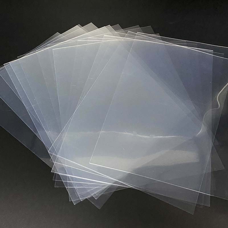 flash stamp PVC exposure cover film for flash stamp making machine to make flash stamp