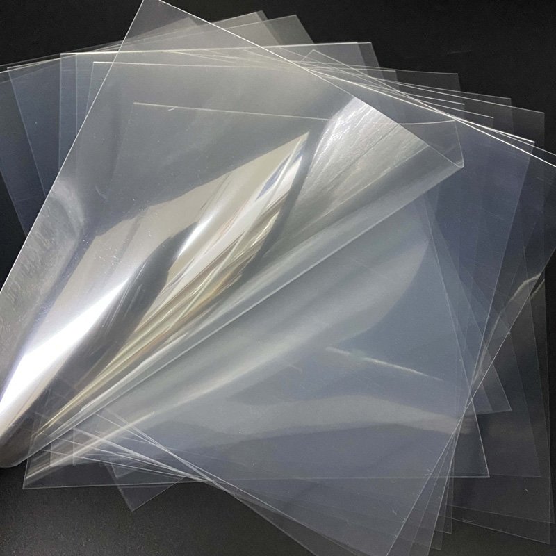 flash stamp PVC exposure cover film for flash stamp making machine to make flash stamp