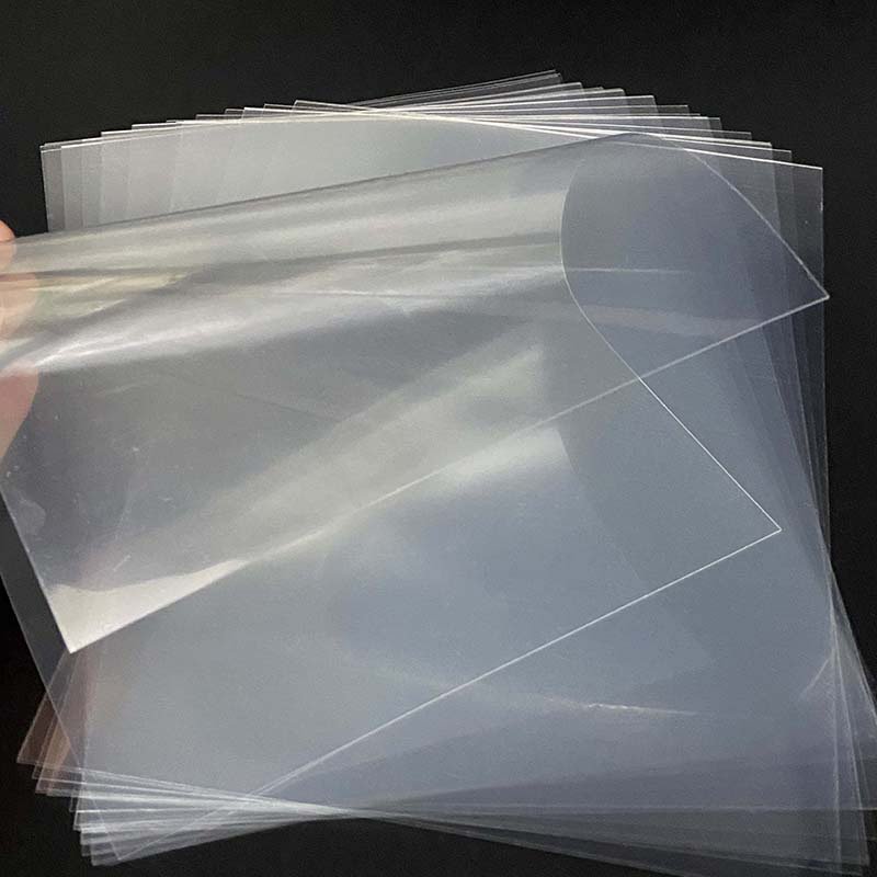 flash stamp PVC exposure cover film for flash stamp making machine to make flash stamp