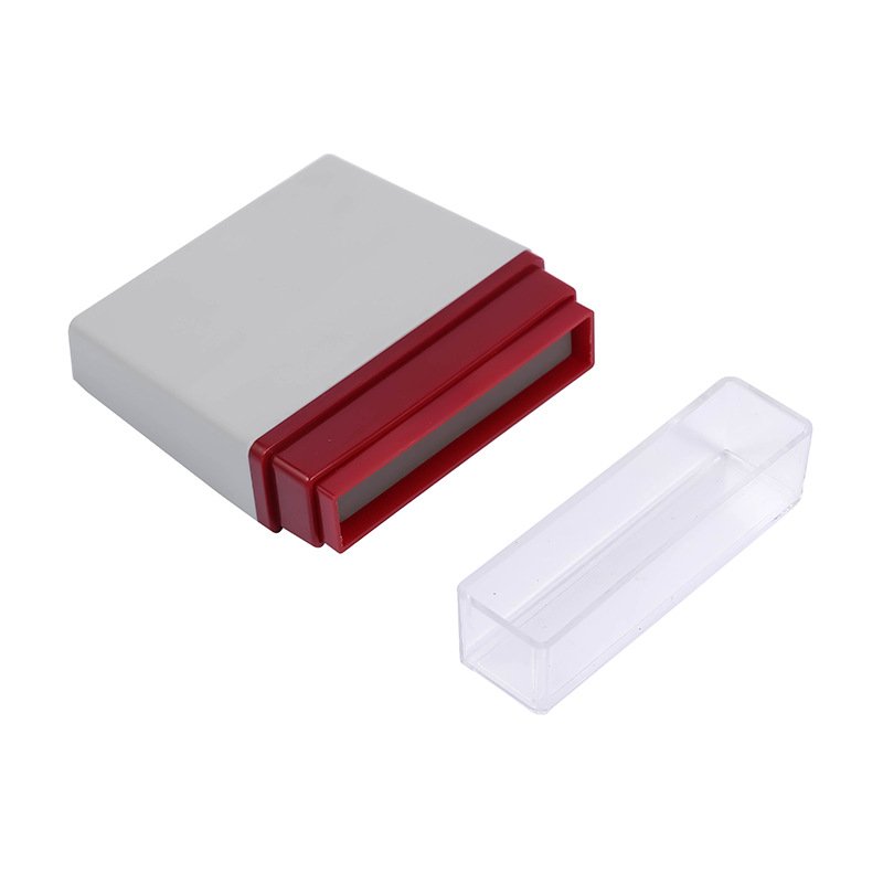 Hot sale 8*55mm atom flash rubber stamp flash photosensitive stamp with 7mm thick flash pad