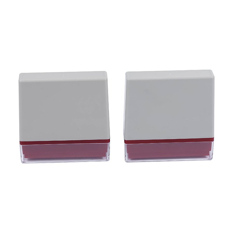 Hot sale 8*55mm atom flash rubber stamp flash photosensitive stamp with 7mm thick flash pad
