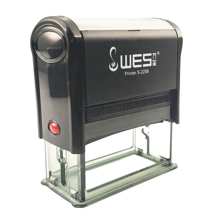 WES Automatic Stamp Rectangle Stamp S-2258