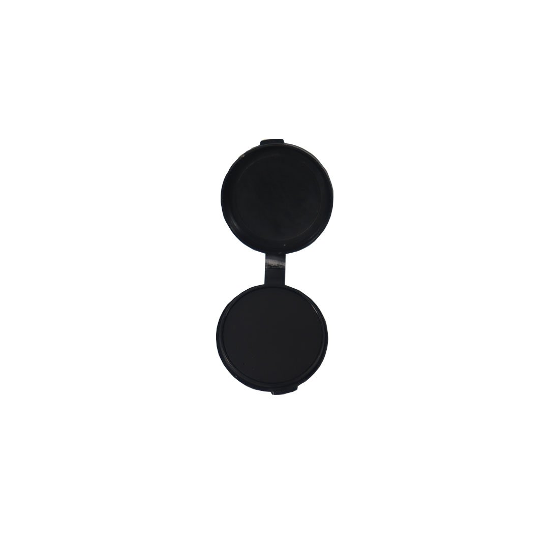 Election Office Round Plastic Fingerprint Ink Stamp Pad