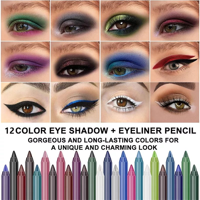 New Arrival Eyeliner Glitter Eyeliner 1Pcs Moq Free Samples Eyeliner Wing Stamp