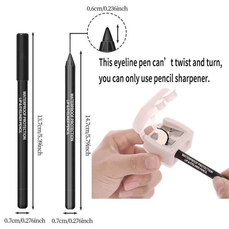 New Arrival Eyeliner Glitter Eyeliner 1Pcs Moq Free Samples Eyeliner Wing Stamp