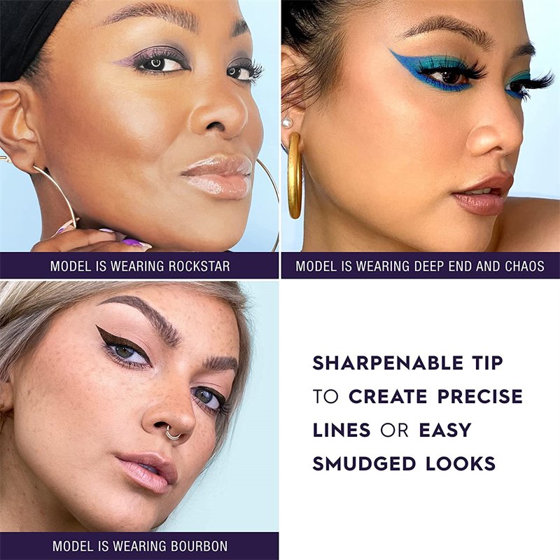 New Arrival Eyeliner Glitter Eyeliner 1Pcs Moq Free Samples Eyeliner Wing Stamp