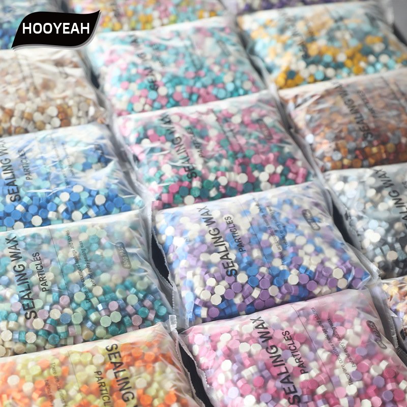 Wholesale of octagonal lacquer wax granules, wax beads, wedding invitations, and sealing wax manufacturers