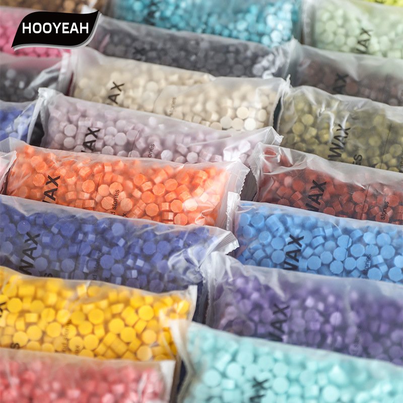 Wholesale of octagonal lacquer wax granules, wax beads, wedding invitations, and sealing wax manufacturers
