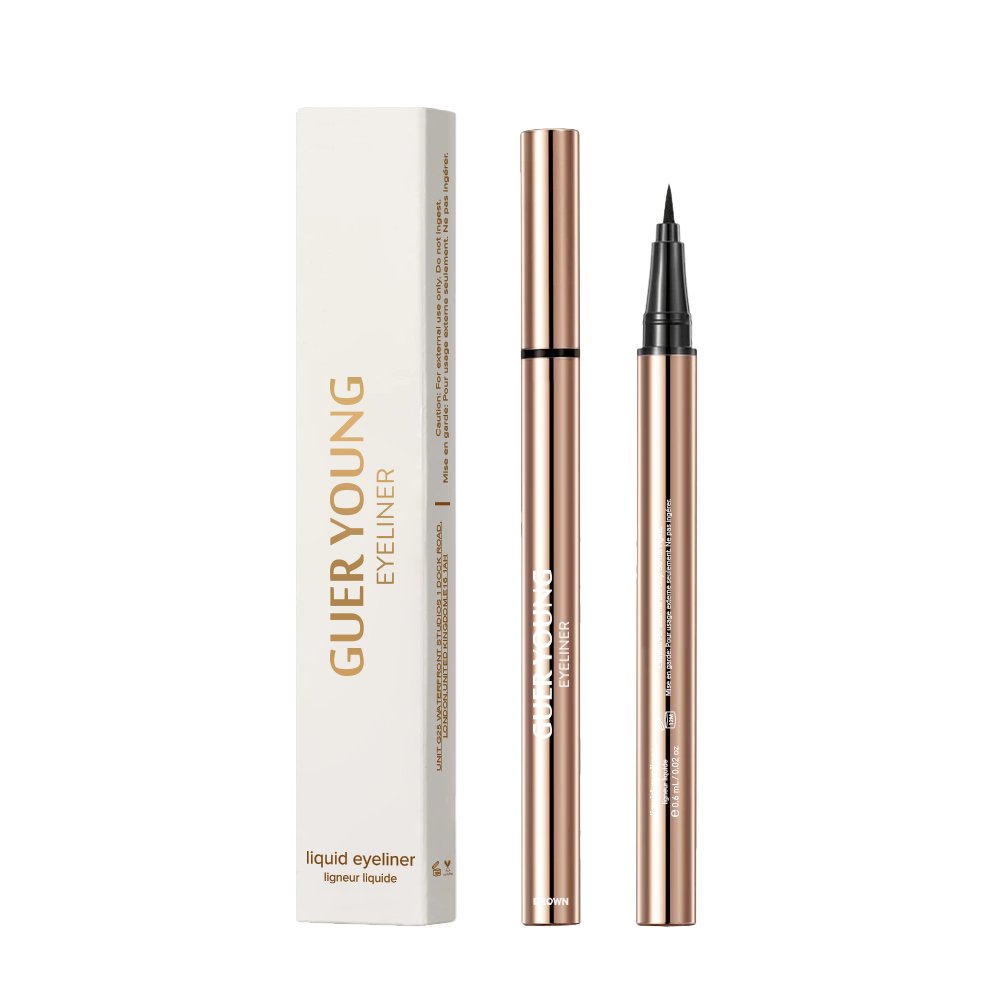Private label color vegan eyeliner pencil water activated eyeliner waterproof color liquid eyeliner
