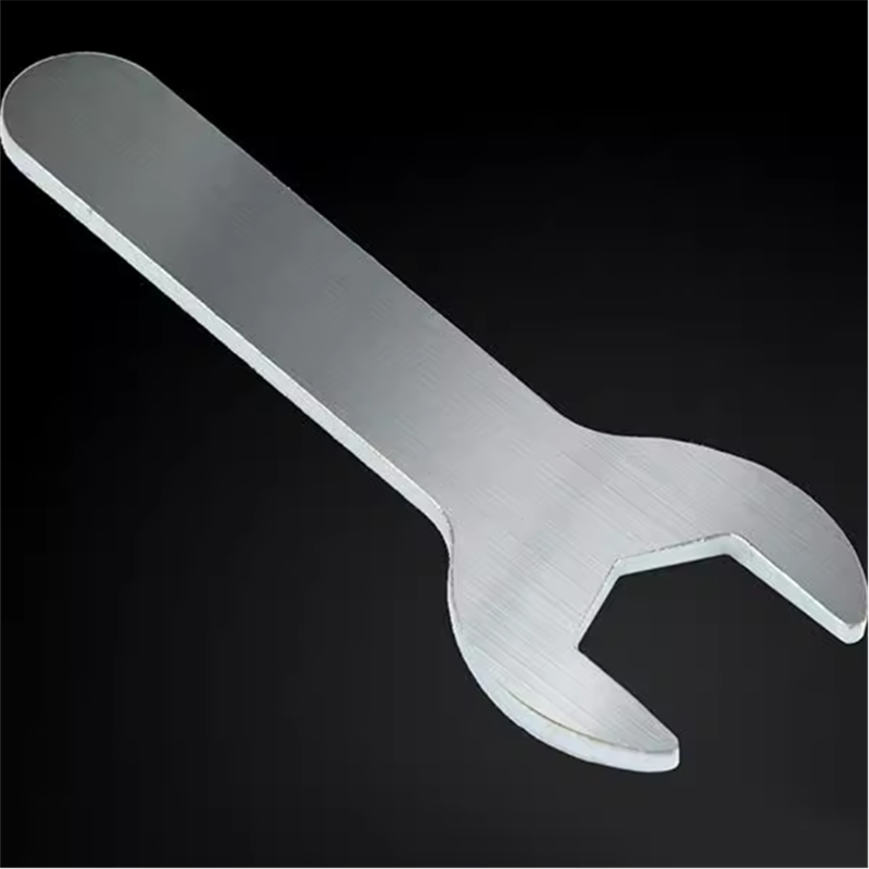 Hardware Hand Tools Carbon Steel Galvanized Mini Stamped Hex Flat Spanner Single Open End Wrench Allen Key Wrench
