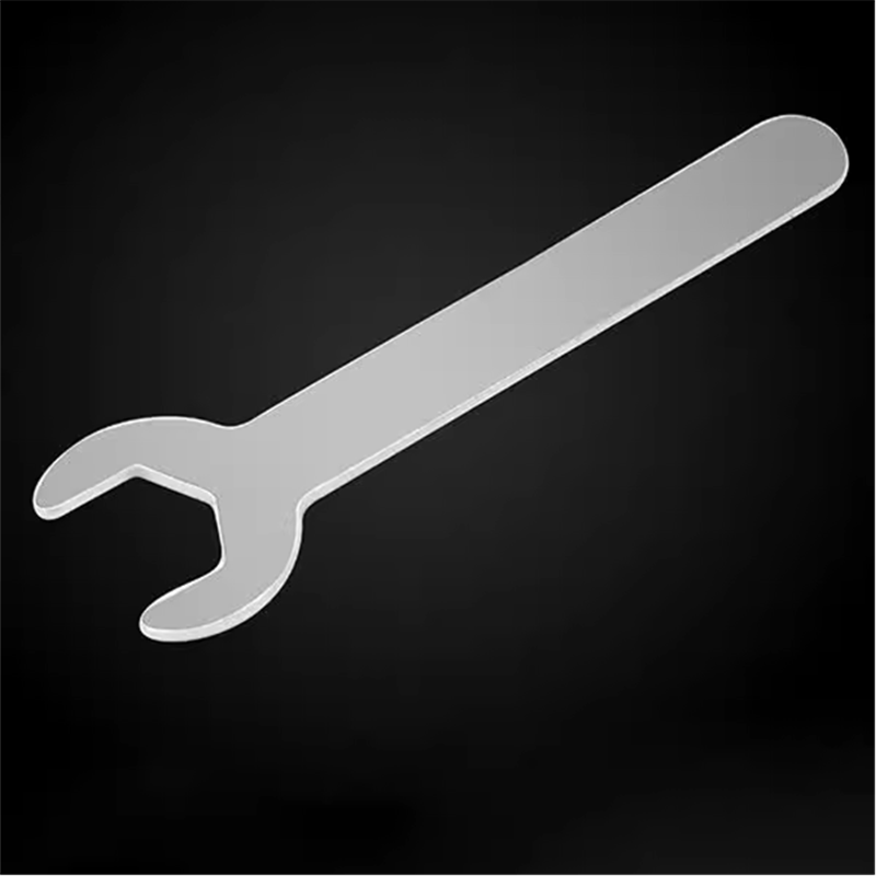 Hardware Hand Tools Carbon Steel Galvanized Mini Stamped Hex Flat Spanner Single Open End Wrench Allen Key Wrench