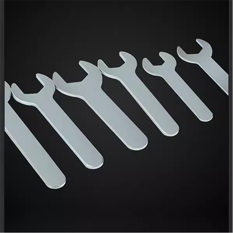 Hardware Hand Tools Carbon Steel Galvanized Mini Stamped Hex Flat Spanner Single Open End Wrench Allen Key Wrench