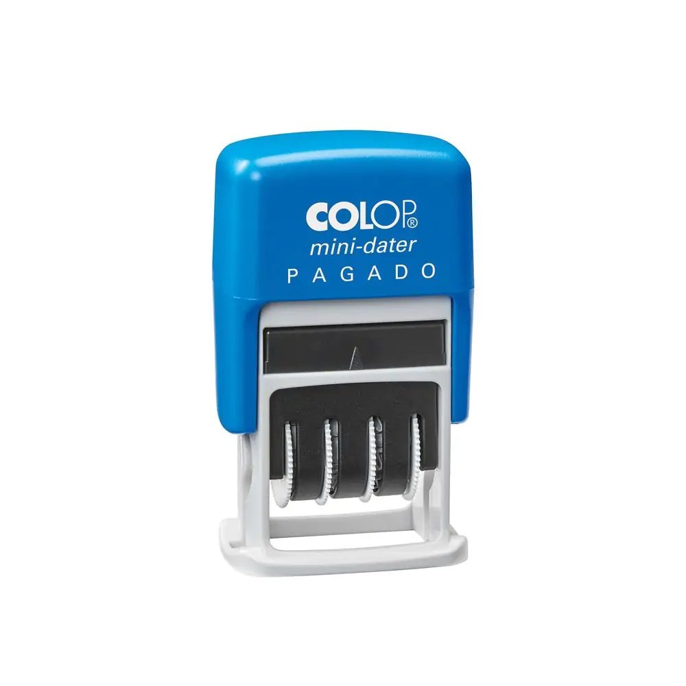 Hot Sale Of Best Quality Office Dater Colop-Stamp Latest Custom Made Self-Inked Rubber Stamp For Business Use Affordable Price