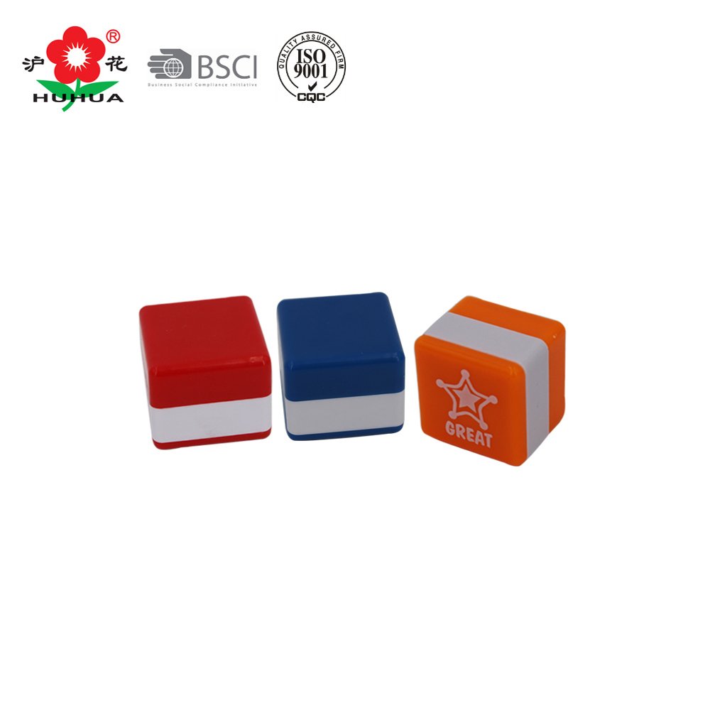 shiny self inking toy stamp