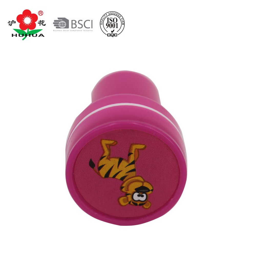 custom child stamp pad with colorful color and pattern