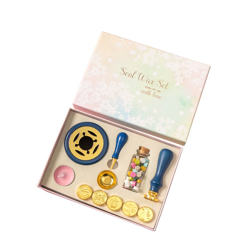 Wholesale Sealing Wax Stamp Kit with Copper Wax Seal Stamp Head for Christmas