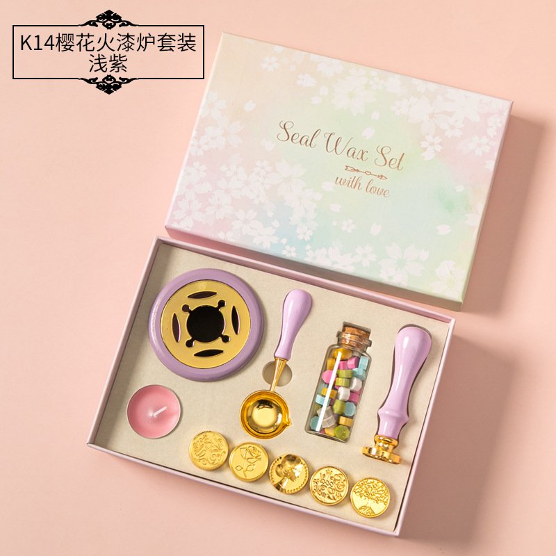 Wholesale Sealing Wax Stamp Kit with Copper Wax Seal Stamp Head for Christmas