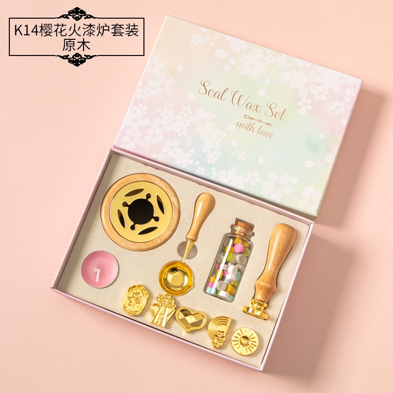 Wholesale Sealing Wax Stamp Kit with Copper Wax Seal Stamp Head for Christmas
