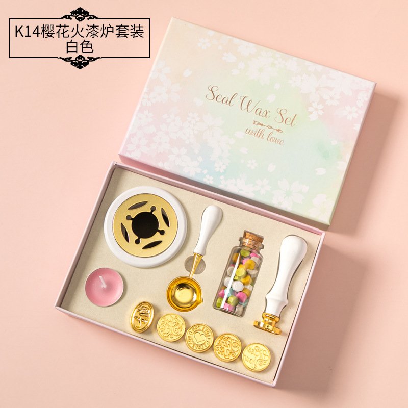Wholesale Sealing Wax Stamp Kit with Copper Wax Seal Stamp Head for Christmas