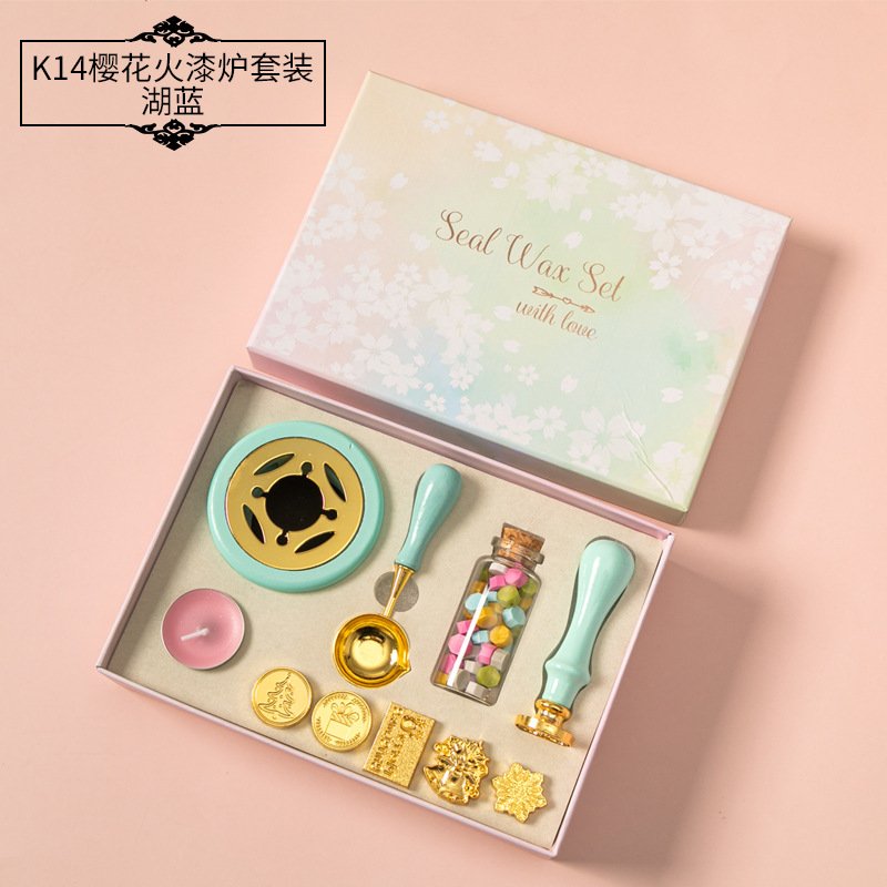 Wholesale Sealing Wax Stamp Kit with Copper Wax Seal Stamp Head for Christmas