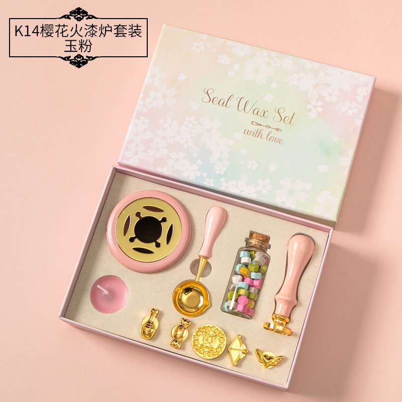 Wholesale Sealing Wax Stamp Kit with Copper Wax Seal Stamp Head for Christmas