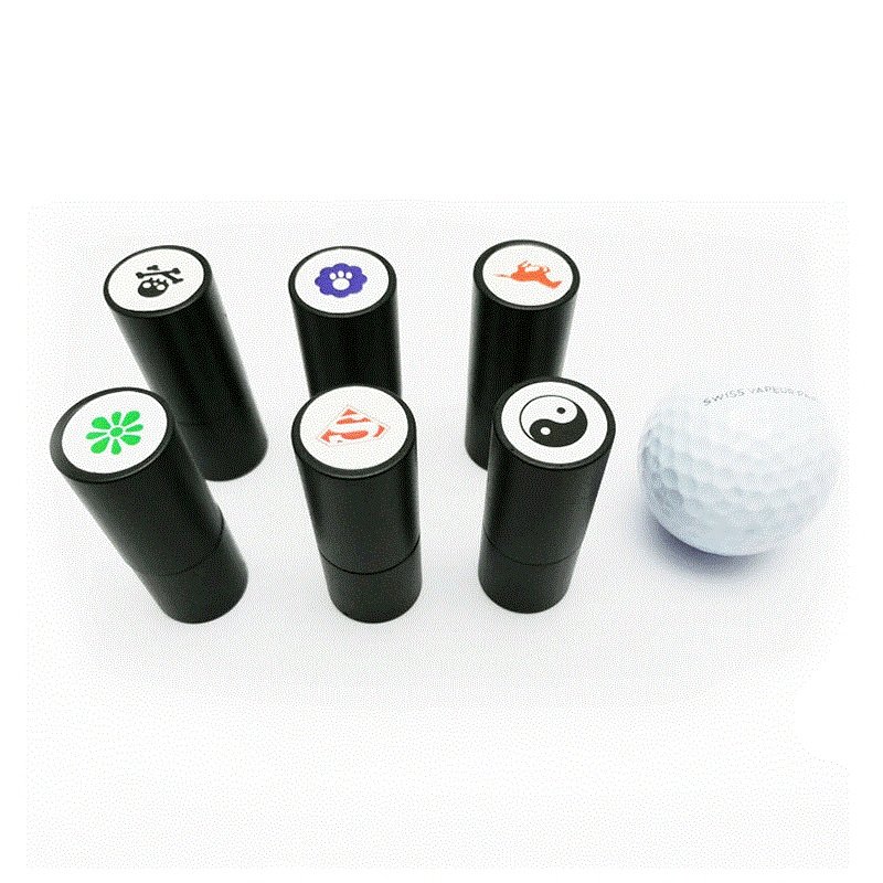 mark stamp for golf ball,egg,plastic and glass