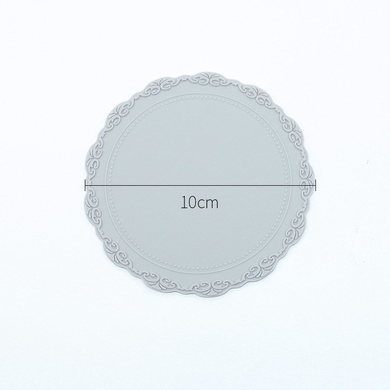 Wholesale round Silicone Mat European Sealing Wax Stamp DIY Tool Wax Seals Decorative Use Rubber Paper Plastic Resin Materials