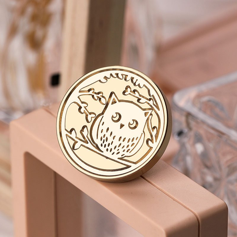 Hot Sells Fairy Tale Series Alice Mermaid Owl Landscape Notes Wax Seal Stamp Head