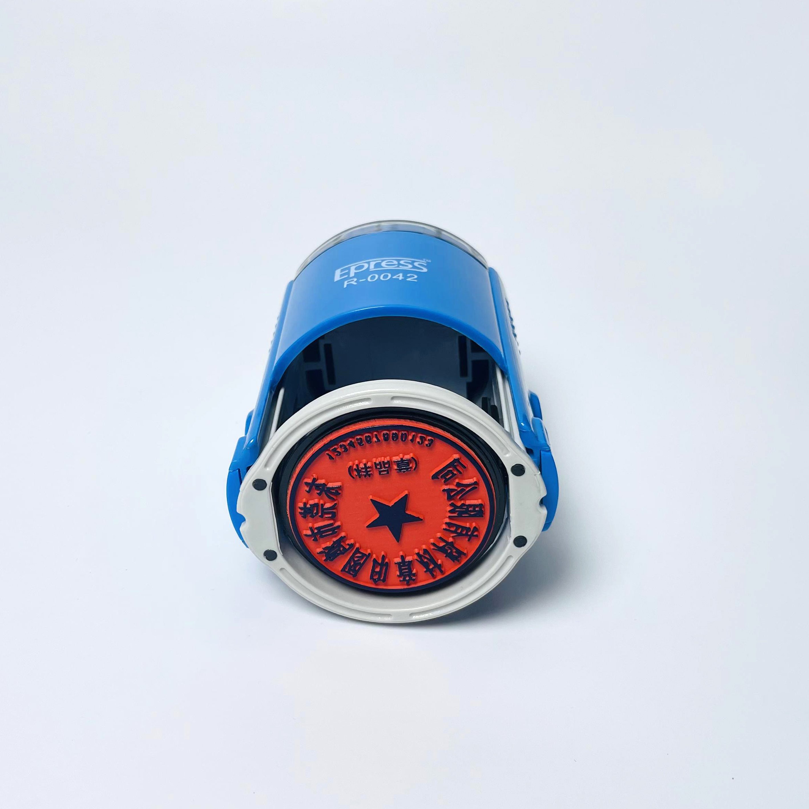 Factory Price High Quality Self-inking Stamps Auto Montures Cachets Self Inking Laser Rubber Stamp