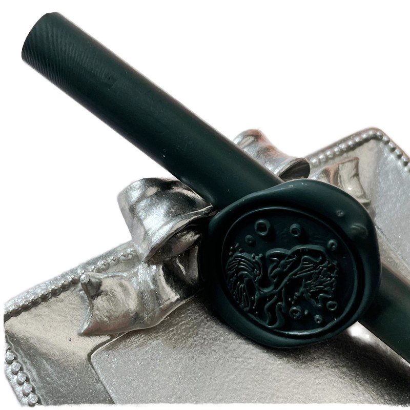 Fir green 135*11mm sealing wax sticks for glue gun for decoration , production application