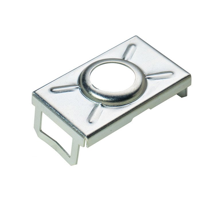 Custom Precision Stainless Steel Sheet Metal Punched Stamped Deep Drawn Stamping Part