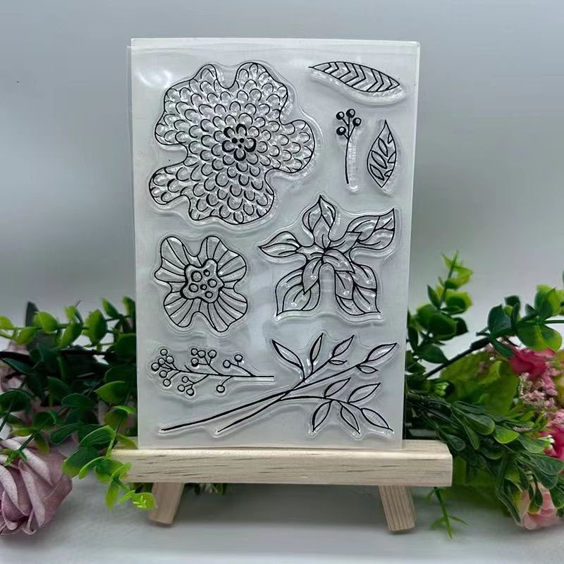 Unique Custom House Clear stamps Rubber seals for DIY scrapbooking card making paper artist stamp sheet