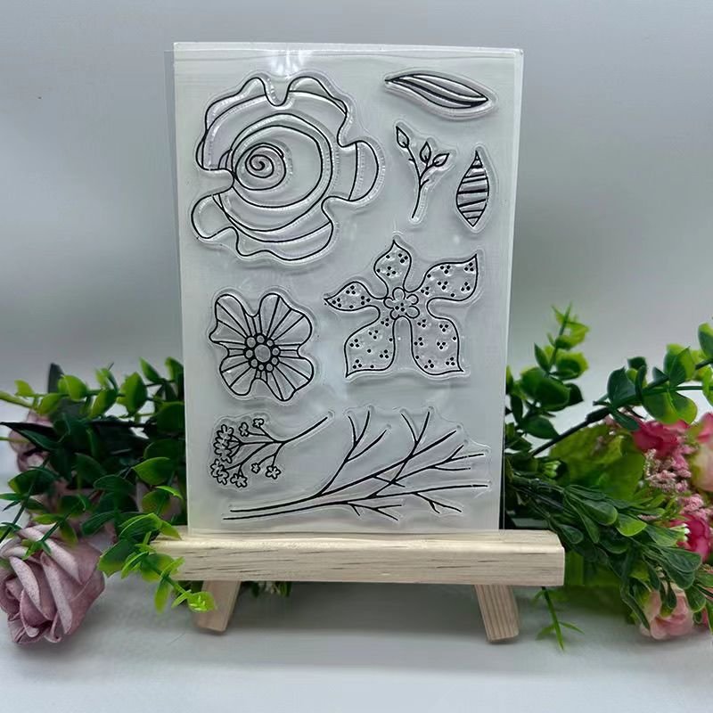 Unique Custom House Clear stamps Rubber seals for DIY scrapbooking card making paper artist stamp sheet