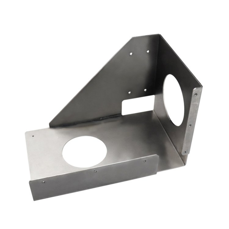 custom sheet metal parts process oem stamped steel pressed parts