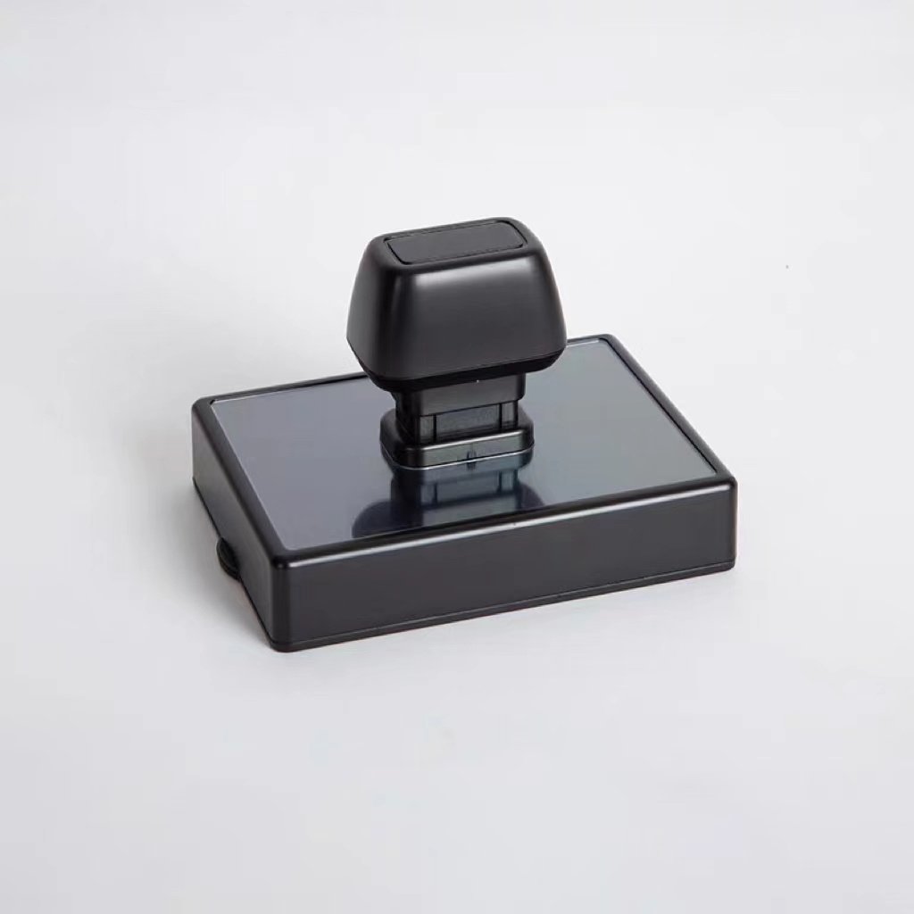 super quality biggest stamp GT6090/ GT90*140 flash stamp with 4mm rubber for office stamp