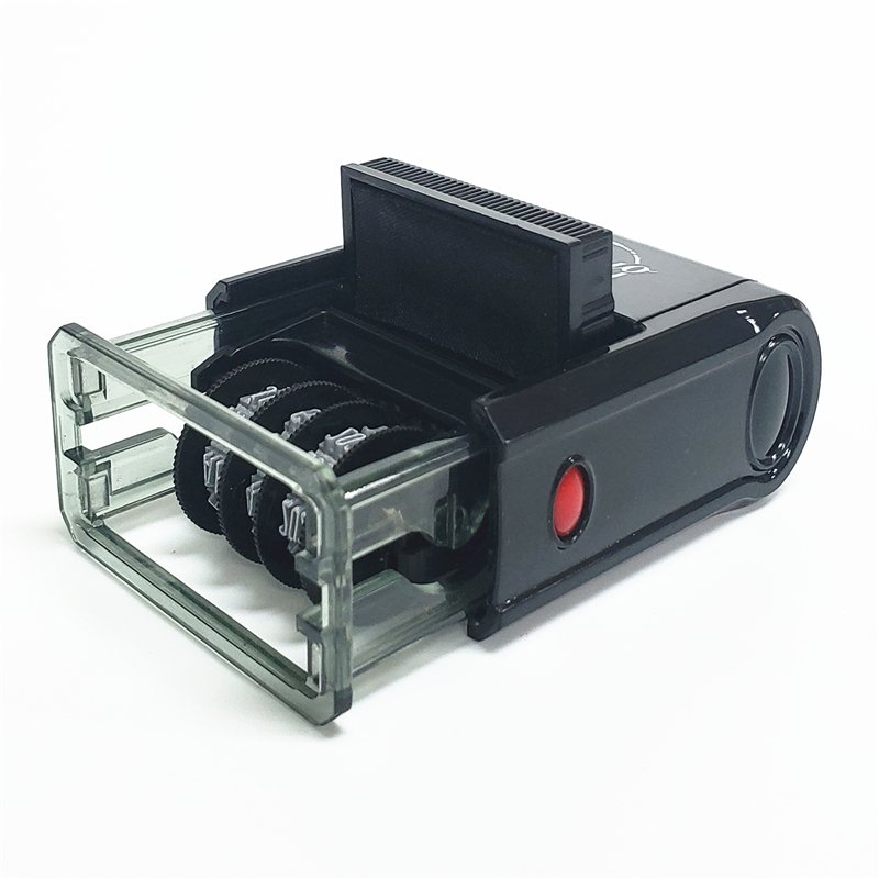 WES SELLO Rectangle Office Date Stamp D - 0420