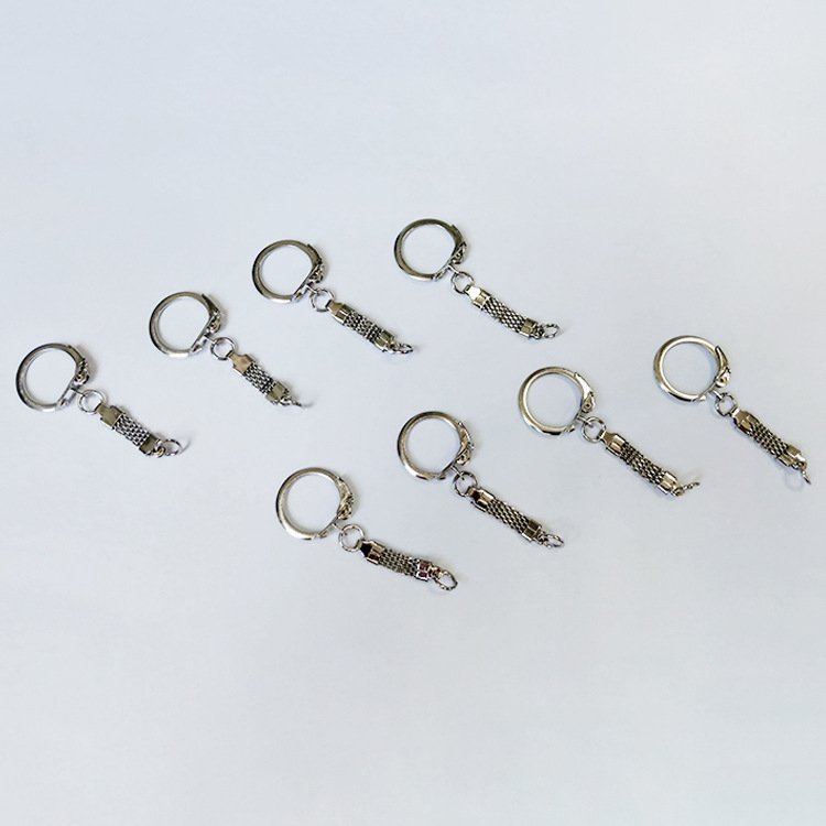 Hot sale stamp keychain custom die stamped stainless steel keychains for stamp