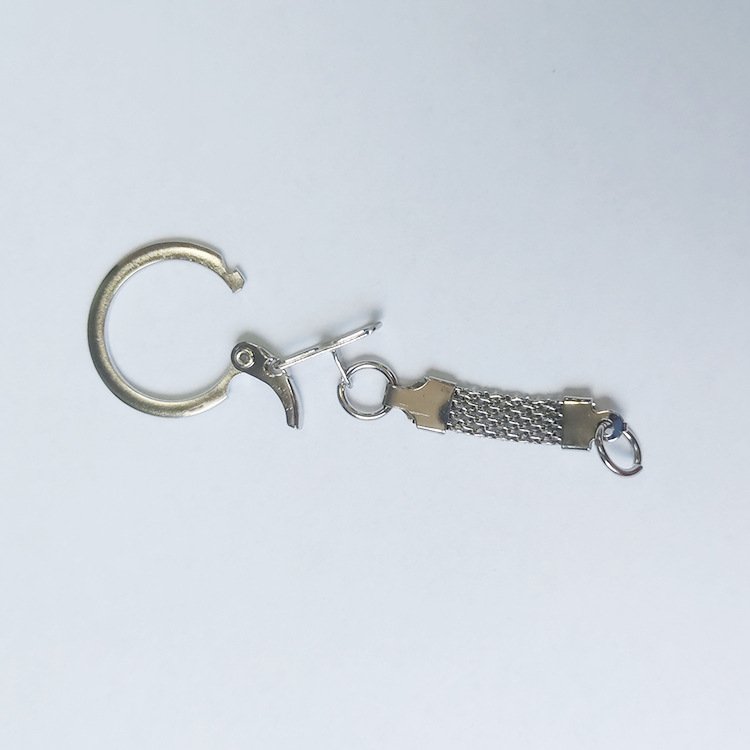 Hot sale stamp keychain custom die stamped stainless steel keychains for stamp