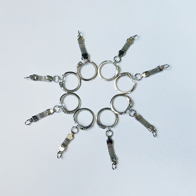 Hot sale stamp keychain custom die stamped stainless steel keychains for stamp