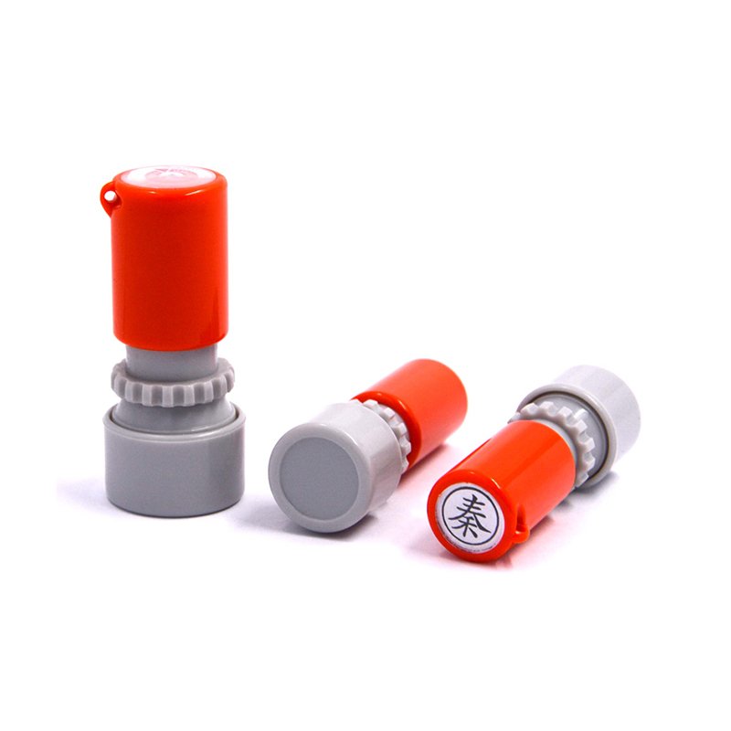 Customizable Small Size Educational Children Student Name Stamp For School